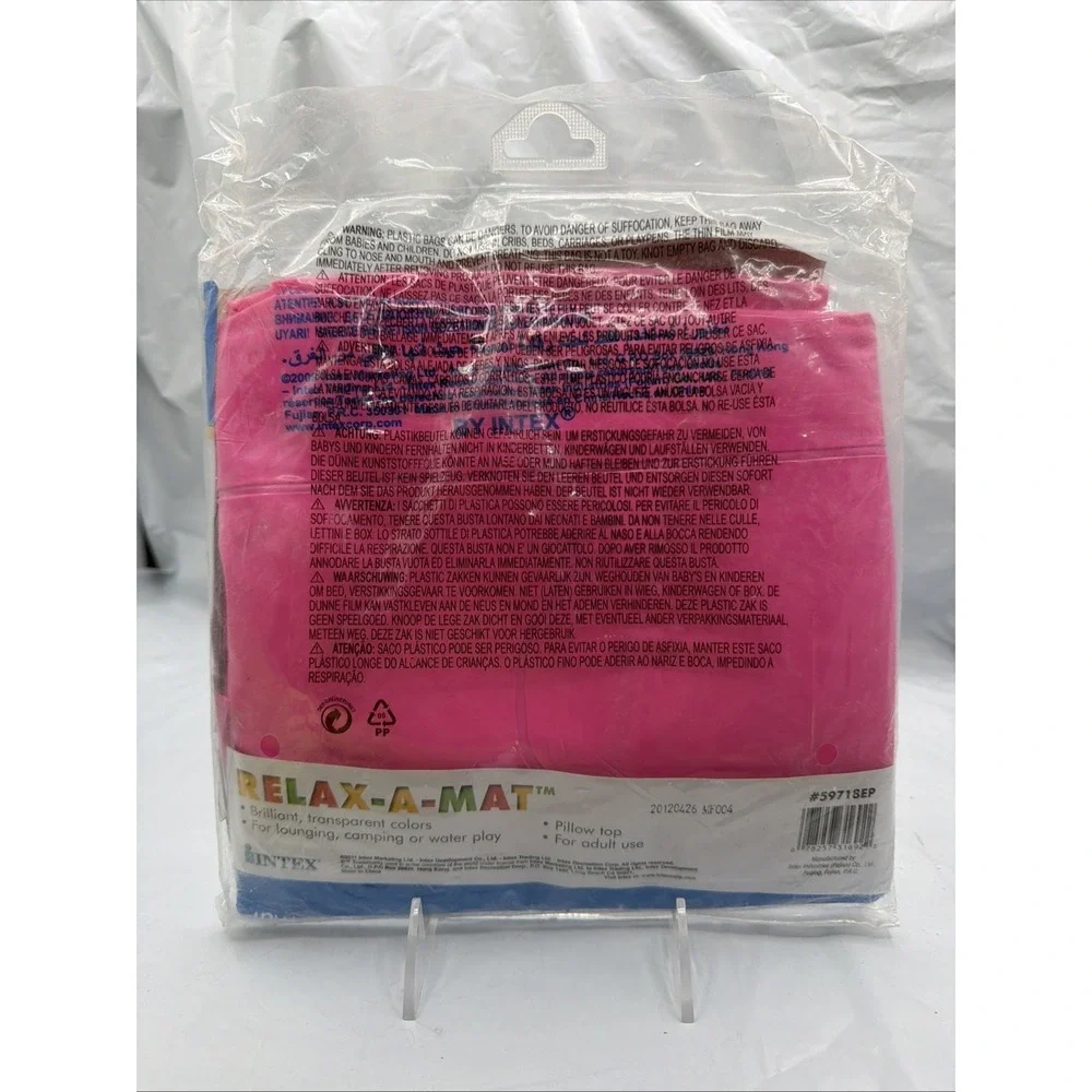 Inflatable Pool Float Bed 72
